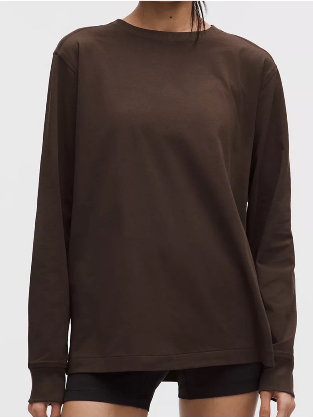 lululemon athletica All Yours Heavyweight Long-Sleeve Shirt